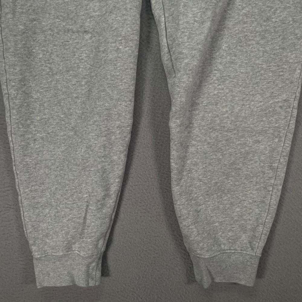 Nike Club Fleece Jogger Sweatpants Gray Mens Small DQ5191-063 Swoosh - Picture 9 of 12